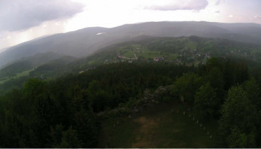 Slika pregleda web-kamere Kořenov - Štěpánka lookout tower